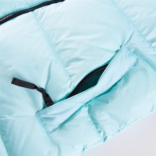 RÉPLICA CHAQUETA NORTH FACE 'AZUL CIELO' - Imagen 5