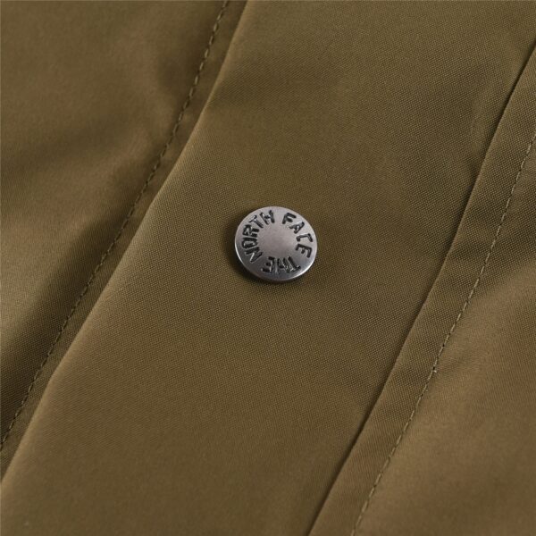 RÉPLICA CHAQUETA THE NORTH FACE GORE-TEX ‘VERDE OLIVA’ - Imagen 7