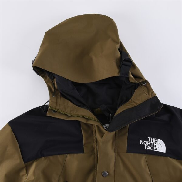 RÉPLICA CHAQUETA THE NORTH FACE GORE-TEX ‘VERDE OLIVA’ - Imagen 4