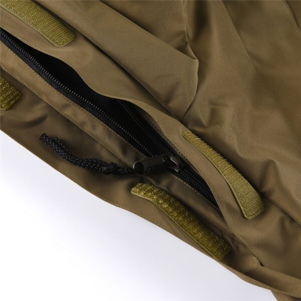 RÉPLICA CHAQUETA THE NORTH FACE GORE-TEX ‘VERDE OLIVA’ - Imagen 3