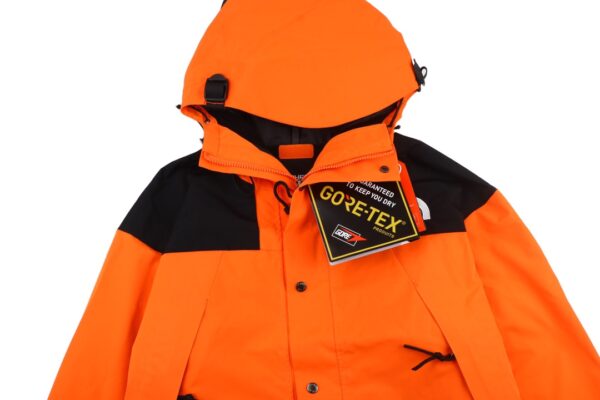 RÉPLICA CHAQUETA THE NORTH FACE GORE-TEX ‘NARANJA’ - Imagen 3
