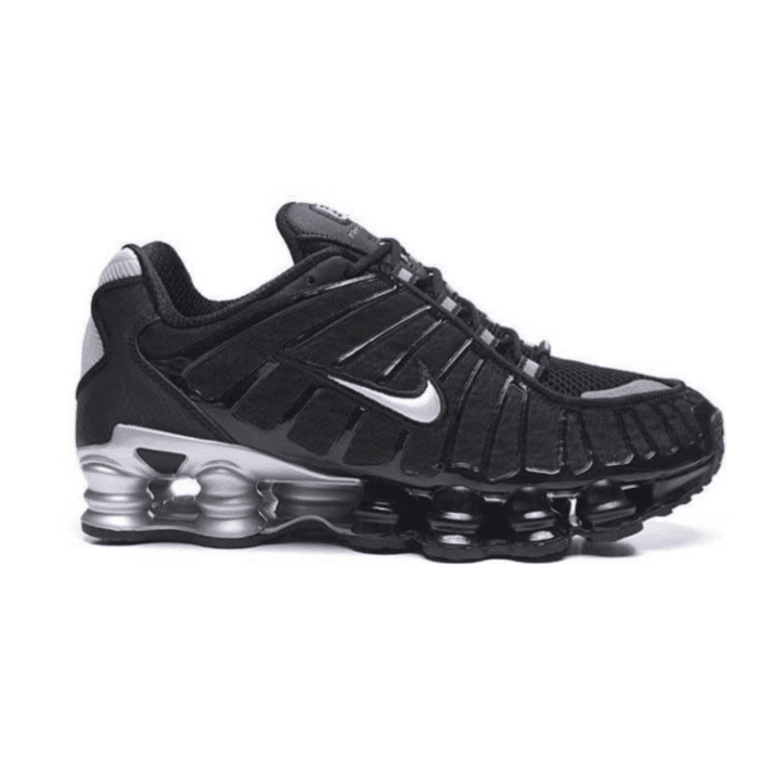 RÉPLICA SHOX TL ‘CHROME BLACK’