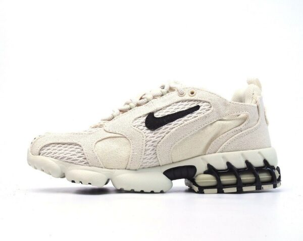 RÉPLICA STÜSSY X NIKE AIR ZOOM SPIRIDON CAGE 2 FOSSIL - Imagen 5