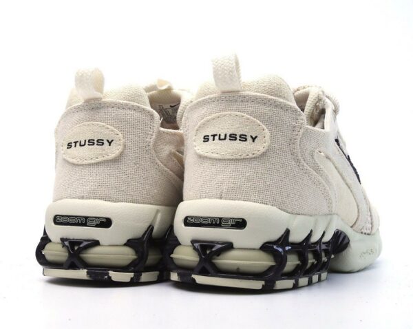 RÉPLICA STÜSSY X NIKE AIR ZOOM SPIRIDON CAGE 2 FOSSIL - Imagen 3
