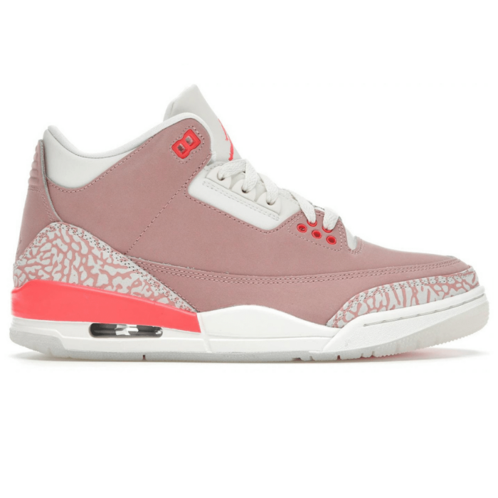RÉPLICA JORDAN 3 RETRO RUST PINK