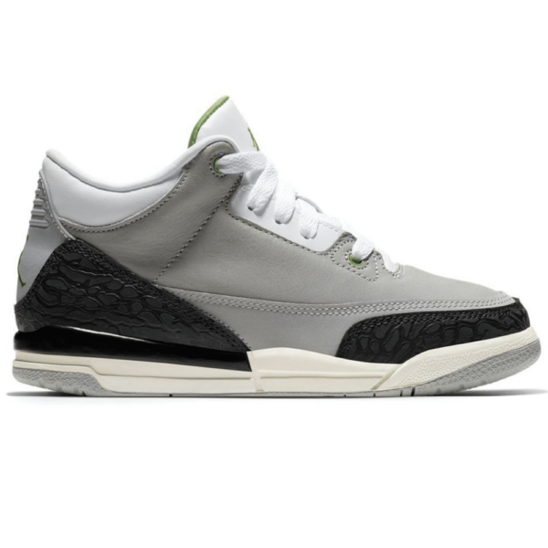 RÉPLICA JORDAN 3 RETRO CHLORORPHYLL