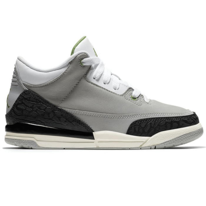 RÉPLICA JORDAN 3 RETRO CHLORORPHYLL