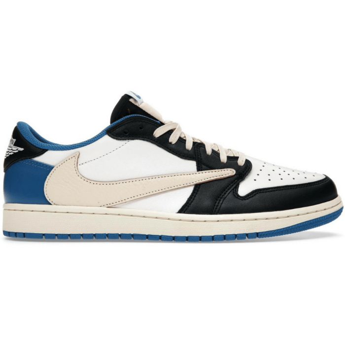 RÉPLICA JORDAN 1 LOW FRAGMENT X TRAVIS SCOTT