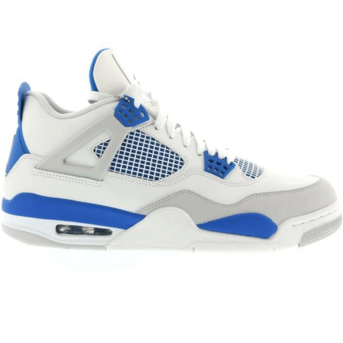 RÉPLICA JORDAN 4 RETRO MILITARY BLUE (2012)