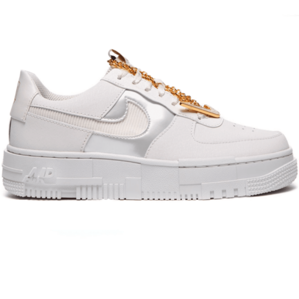 RÉPLICA NIKE AIR FORCE 1 PIXEL SUMMIT WHITE