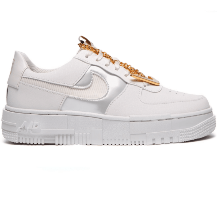 RÉPLICA NIKE AIR FORCE 1 PIXEL SUMMIT WHITE
