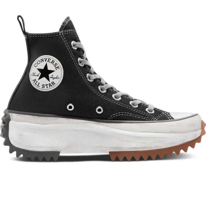 RÉPLICA CONVERSE RUN STAR HI 'BLACK'