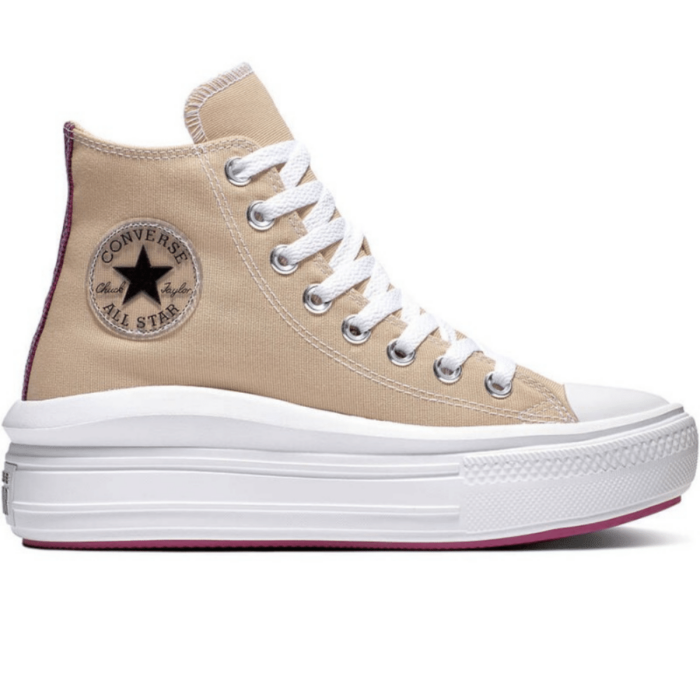 RÉPLICA CONVERSE CHUCK TAYLOR ALL STAR MOVE BEIGE