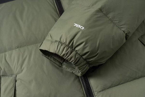 RÉPLICA CHAQUETA NORTH FACE 'VERDE' - Imagen 6