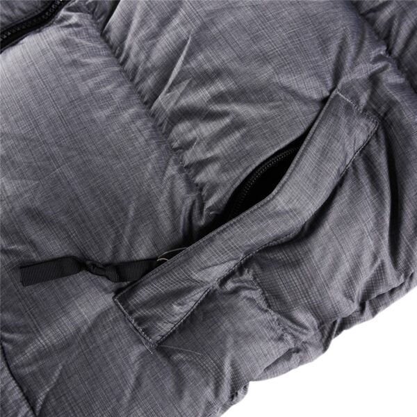 RÉPLICA CHAQUETA NORTH FACE 'GRIS' - Imagen 5