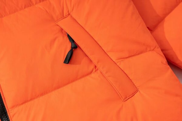 RÉPLICA CHAQUETA NORTH FACE 'NARANJA' - Imagen 8