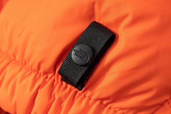 RÉPLICA CHAQUETA NORTH FACE 'NARANJA' - Imagen 4