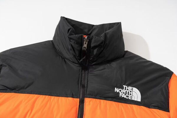 RÉPLICA CHAQUETA NORTH FACE 'NARANJA' - Imagen 3