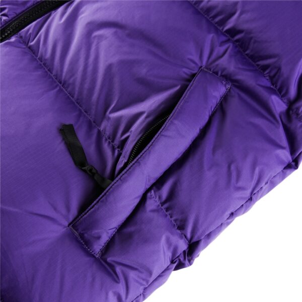RÉPLICA CHAQUETA NORTH FACE 'LILA' - Imagen 4