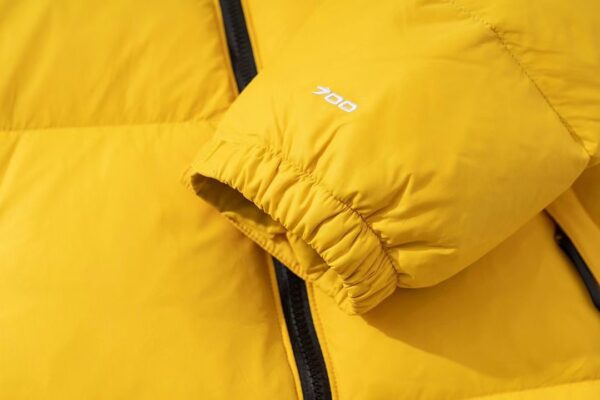 RÉPLICA CHAQUETA NORTH FACE 'AMARILLA' - Imagen 6