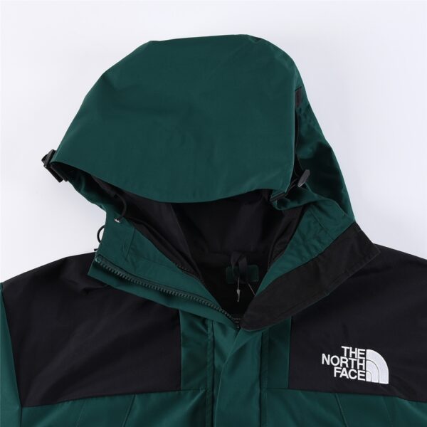 RÉPLICA CHAQUETA THE NORTH FACE GORE-TEX ‘VERDE OSCURO' - Imagen 7