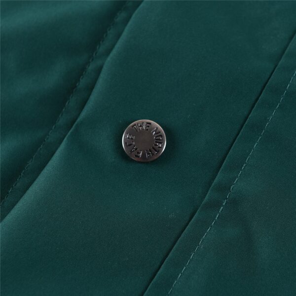 RÉPLICA CHAQUETA THE NORTH FACE GORE-TEX ‘VERDE OSCURO' - Imagen 6