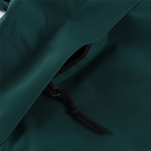 RÉPLICA CHAQUETA THE NORTH FACE GORE-TEX ‘VERDE OSCURO' - Imagen 5