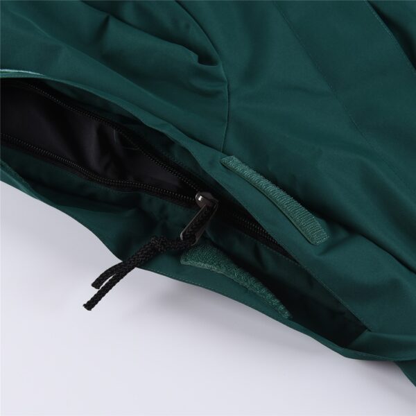RÉPLICA CHAQUETA THE NORTH FACE GORE-TEX ‘VERDE OSCURO' - Imagen 4