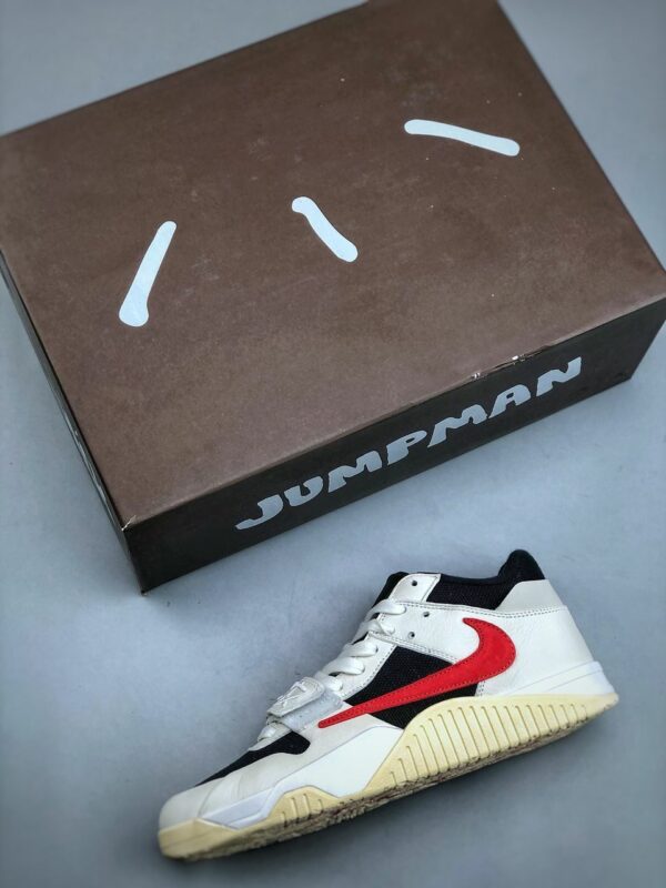 RÉPLICA TRAVIS SCOTT X JORDAN JUMPMAN 'UNIVERSITY RED' - Imagen 7