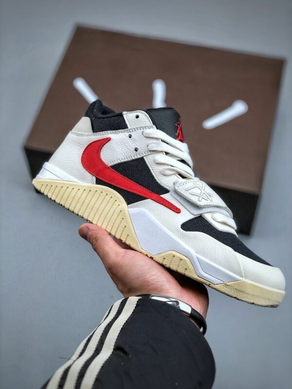 RÉPLICA TRAVIS SCOTT X JORDAN JUMPMAN 'UNIVERSITY RED' - Imagen 10