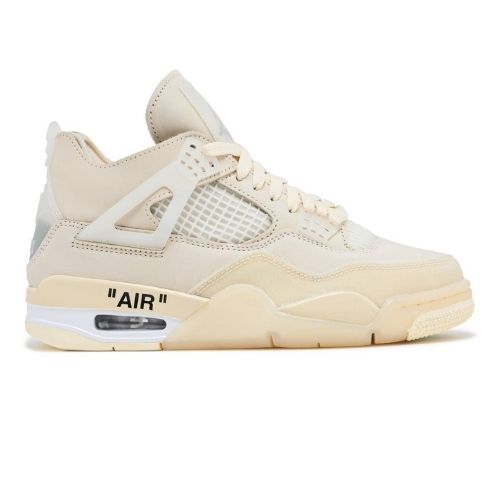 RÉPLICA OFF-WHITE X AIR JORDAN 4 SP 'SAIL'