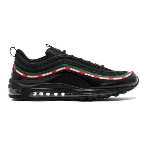 RÉPLICA UNDEFEATED X AIR MAX 97 OG 'BLACK'