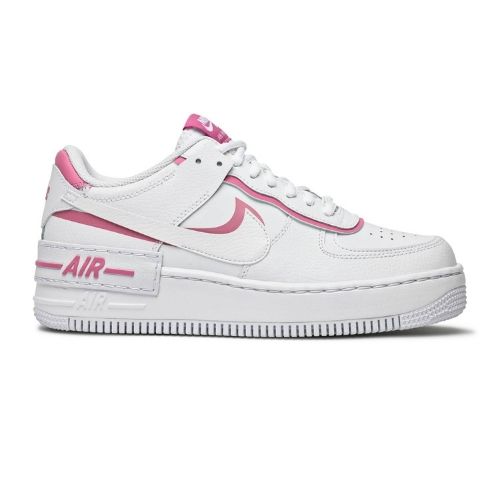 RÉPLICA AIR FORCE 1 SHADOW 'WHITE MAGIC FLAMINGO'