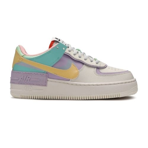 RÉPLICA AIR FORCE 1 SHADOW 'PALE IVORY'