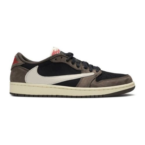 RÉPLICA TRAVIS SCOTT X AIR JORDAN 1 LOW 'MOCHA'