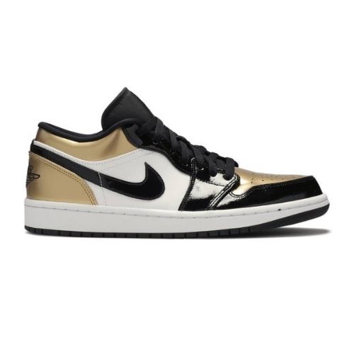 RÉPLICA AIR JORDAN 1 LOW 'GOLD TOE'