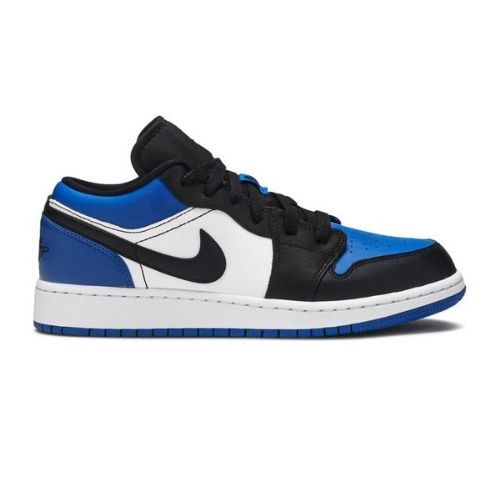 RÉPLICA AIR JORDAN 1 LOW GS 'ROYAL TOE'