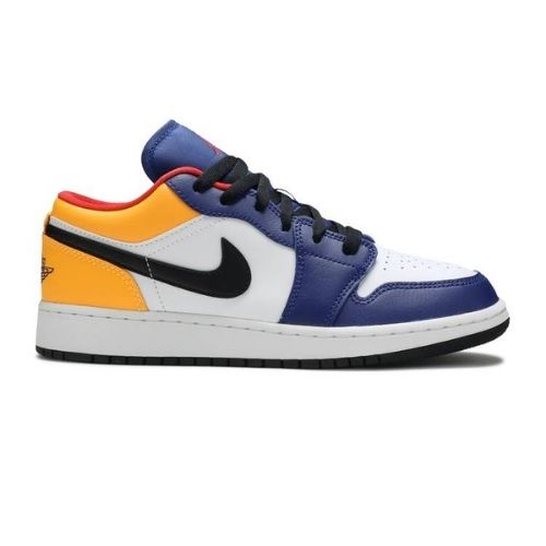 RÉPLICA AIR JORDAN 1 LOW GS 'ROYAL YELLOW'