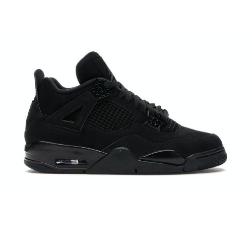RÉPLICA AIR JORDAN 4 RETRO NEGRAS