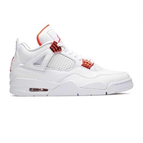 RÉPLICA AIR JORDAN 4 RETRO 'ORANGE METALLIC'