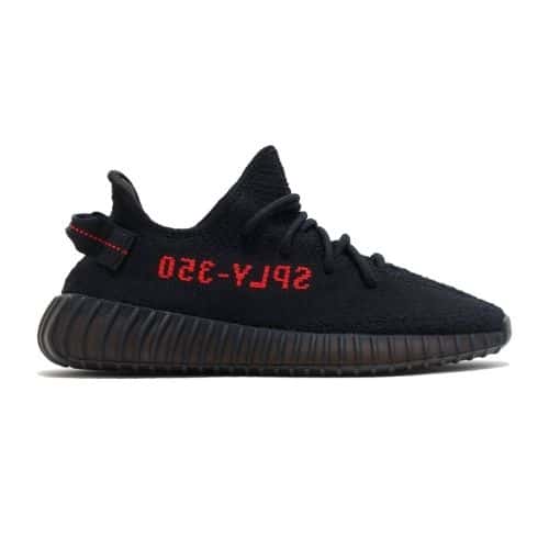 RÉPLICA YEEZY BOOST 350 V2 'BRED'