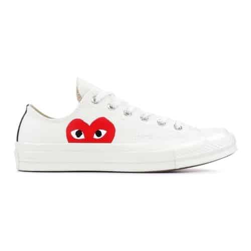 RÉPLICA CONVERSE COMME DES GARÇONS X CHUCK 70 OX 'PLAY'