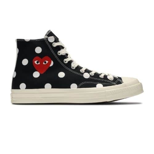 RÉPLICA CONVERSE COMME DES GARÇONS X CHUCK TAYLOR ALL STAR 70