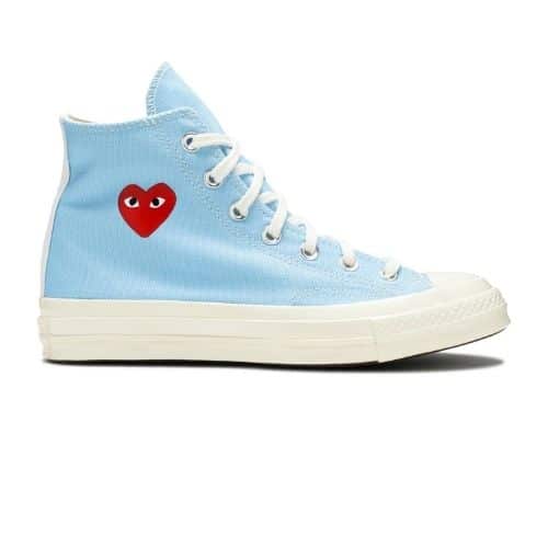 RÉPLICA CONVERSE COMME DES GARÇONS PLAY X CHUCK 70 HIGH