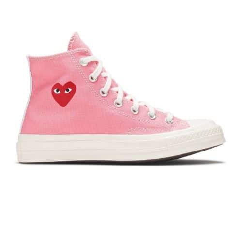 RÉPLICA CONVERSE COMME DES GARÇONS PLAY X CHUCK 70 HIGH