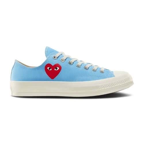 RÉPLICA CONVERSE COMME DES GARÇONS PLAY X CHUCK 70 LOW