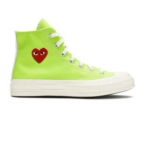 RÉPLICA CONVERSE COMME DES GARÇONS PLAY X CHUCK 70 HIGH