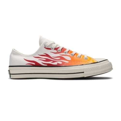 RÉPLICA CONVERSE CHUCK 70 LOW 'FLAMES'