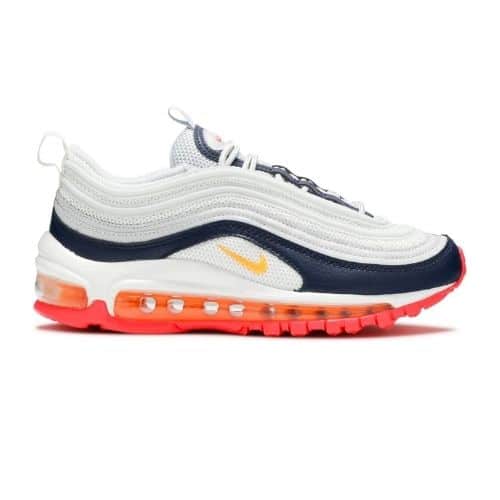 RÉPLICA AIR MAX 97 'PLATINUM NAVY ORANGE'
