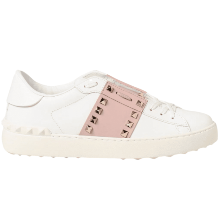 RÉPLICA VALENTINO GARAVANI SNEAKERS ROCKSTUD 'PINK'